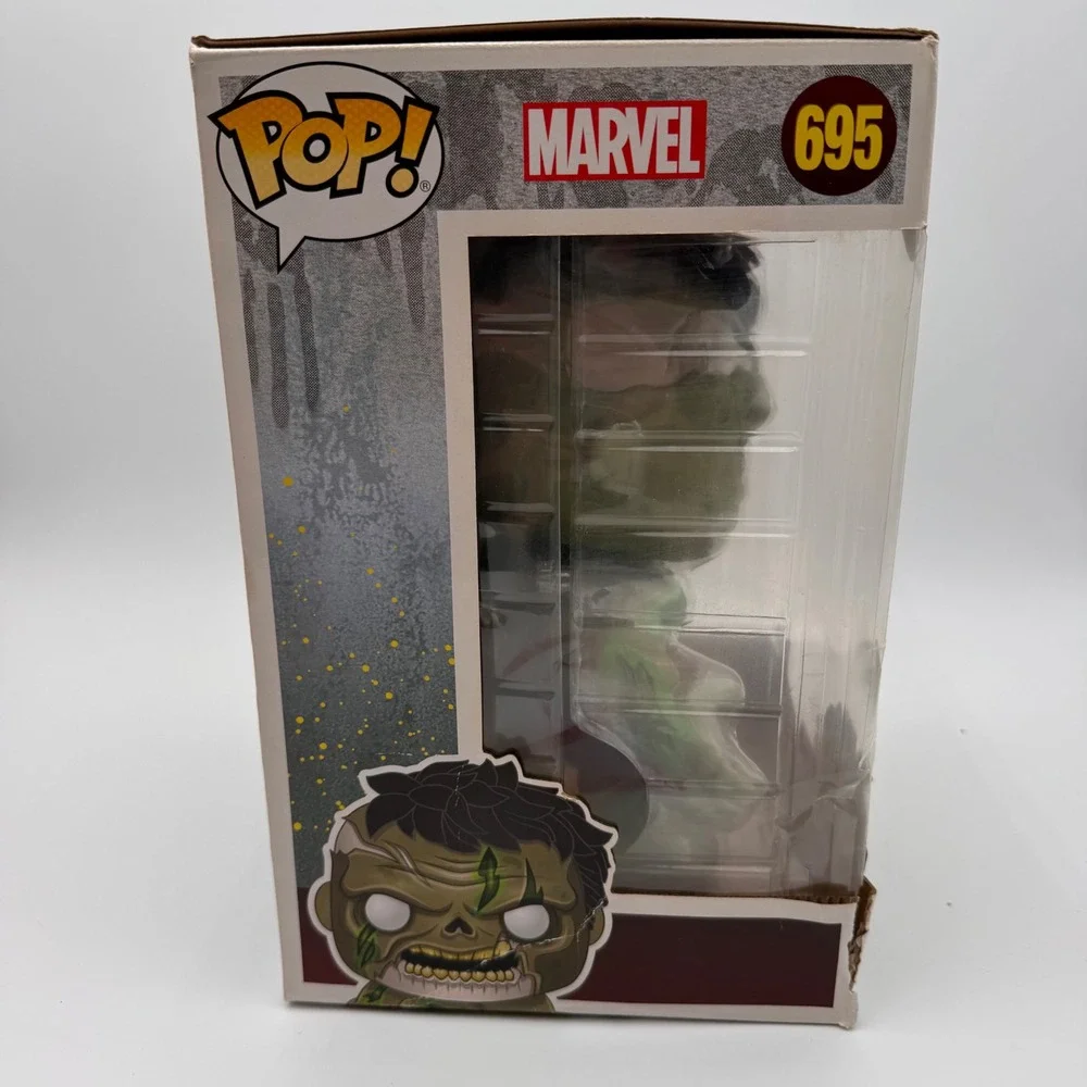Funko Pop‎ Marvel Zombies Zombie Hulk 695 Walmart Exclusive Bobble-Head Figure